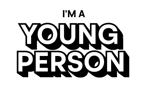 I’m a Young Person Graphic