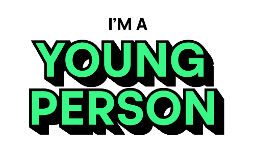 I’m a Young Person Graphic