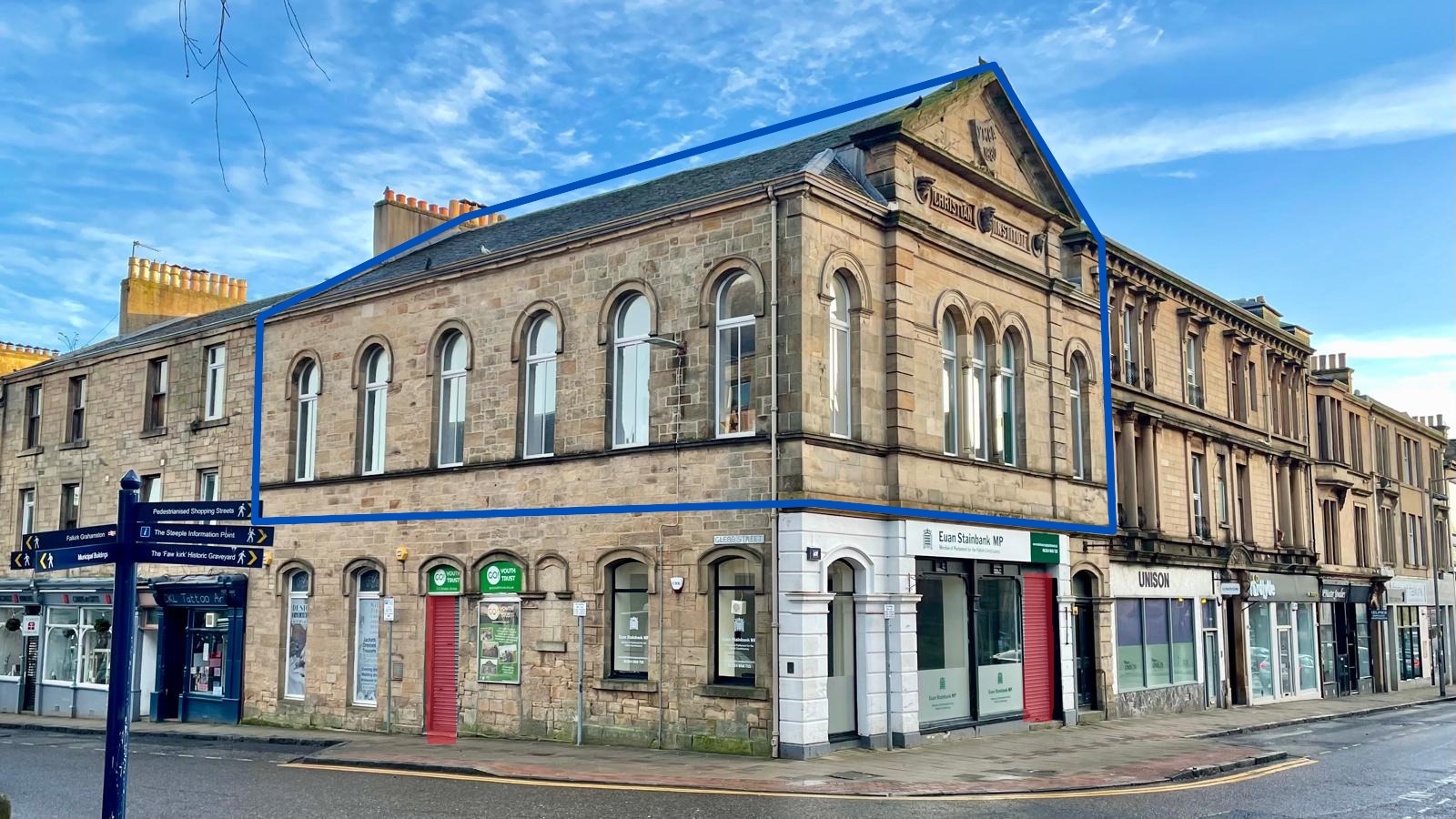 1 Glebe Street, Falkirk Featured Image