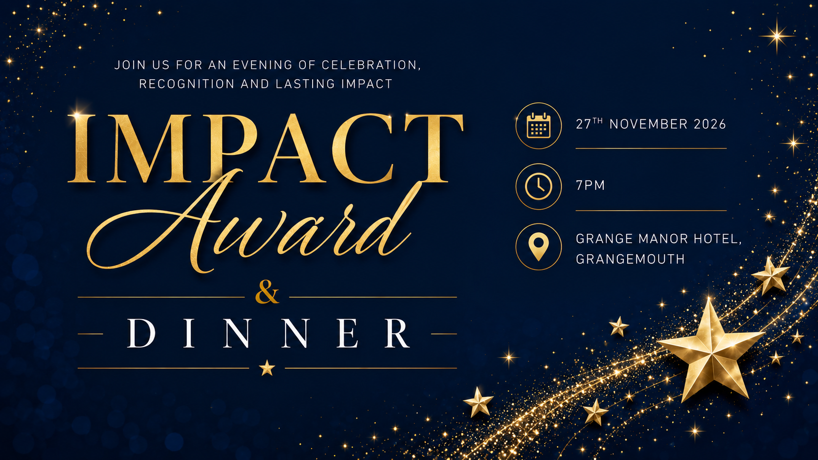 2026 Impact Awards and Dinner Featured Image